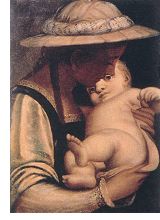 Luca Cambiaso: Virgin and Child