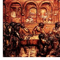 Donatello: The Feast of Herod