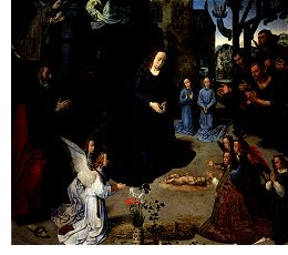 Hugo van der Goes: The Adoration of the Shepherds