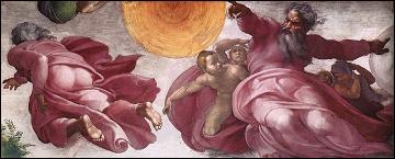 Michelangelo: The Creation of the Stars and the Planets