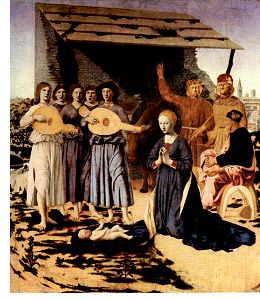 Piero della Francesca: The Nativity