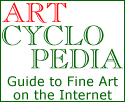 Artcyclopedia guide to fine art on the internet