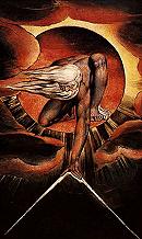 William Blake: The Ancient of Days (God as an Architect)