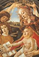 Sandro Botticelli: Magnificat Madonna