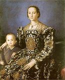Agnolo Bronzino: Eleonora of Toledo and Giovanni de Medici