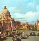 Canaletto: Entrance to the Grand Canal, Venice
