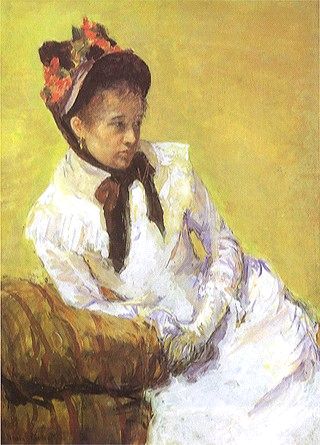 Mary Cassatt: Self-Portrait