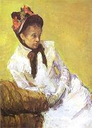 Mary Cassatt: Self-Portrait
