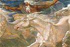 Walter Crane: Neptune's Horses (detail)