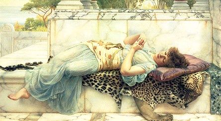 John William Godward: The Betrothed