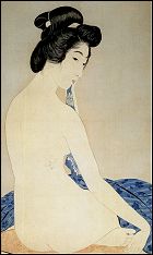 Hashiguchi Goyo: Woman After the Bath
