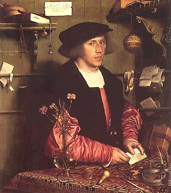 Hans Holbein the Younger: Portrait of Georg Gisz