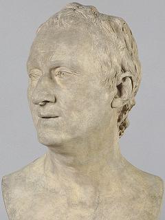 Houdon: Portrait Bust of Denis Diderot