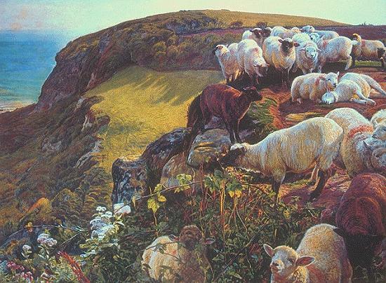 William Holman Hunt: Our English Coasts