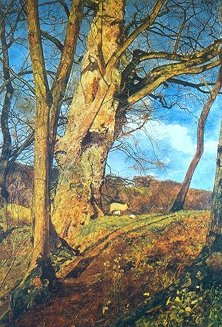 John William Inchbold: In Early Spring