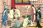 Kiyonaga: Women at Bath