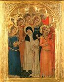 Giovanni da Milano: Choir of Virgins