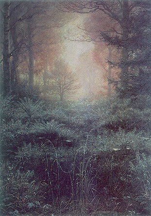 John Everett Millais: Dew-Drenched Furze
