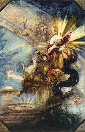 Gustave Moreau: Phaeton
