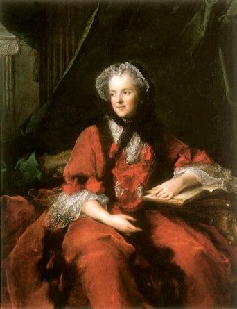 Jean-Marc Nattier: Portrait of Madame Maria Leszczynska