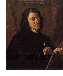 Poussin: Self-Portrait