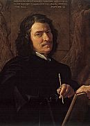 Nicolas Poussin: Self-Portrait at the Age of 55