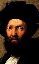 Raphael: Baldassare Castiglione (detail)