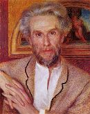 Pierre-Auguste Renoir: Portrait of Victor Chocquet