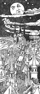 Charles Robinson: Illustration from A Child's Garden of Verse