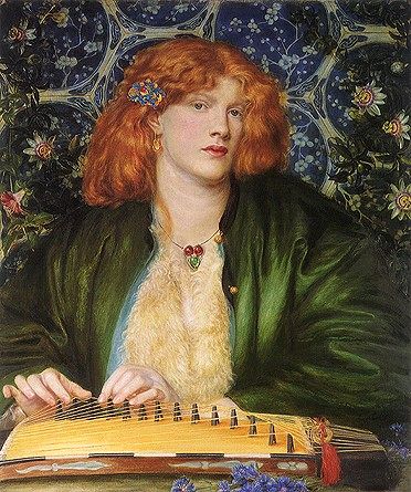 Dante Gabriel Rossetti: The Blue Bower