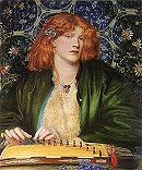 Dante Gabriel Rossetti: The Blue Bower