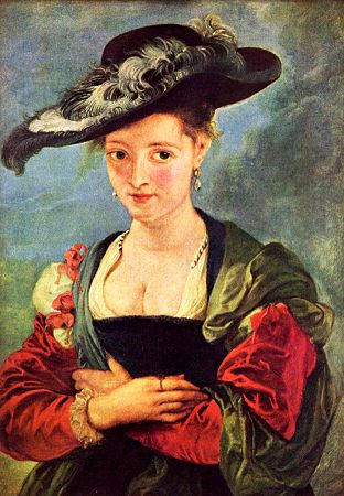 Peter Paul Rubens: Le Chapeau de Paille (The Straw Hat)