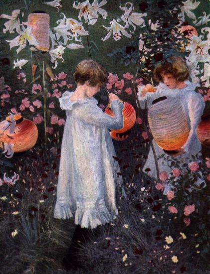 John Singer Sargent: Carnation, Lily, Lily, Rose