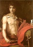 Andrea del Sarto: Saint John the Baptist as a Youth