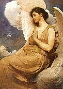 Abbott Handerson Thayer: Winged Figure