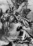 Giovanni Battista Tiepolo: Abraham Visited by the Angels