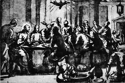 Tintoretto: The Last Supper