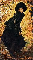 James Tissot: October