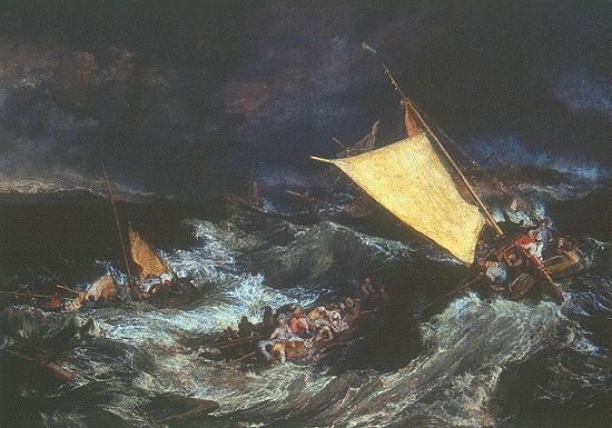 Joseph Mallord William Turner: Shipwreck