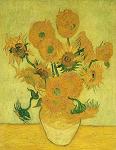 Van Gogh: Vase with Fourteen Sunflowers, 1889