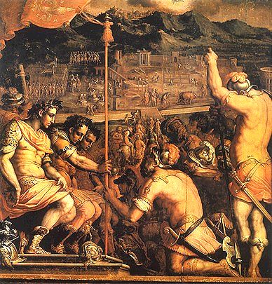 Giorgio Vasari: Foundation of Florence
