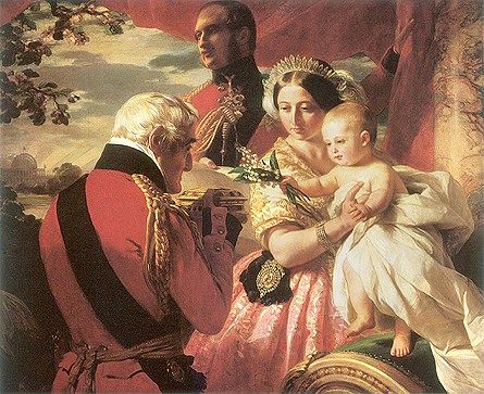 Franz Xavier Winterhalter: The First of May