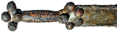 The Kirkburn Sword, from an Iron Age burial site in England