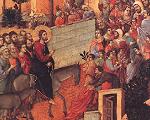 Duccio: Entry into Jerusalem