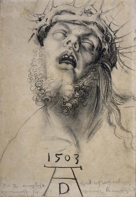 Albrecht Durer: Head of Christ