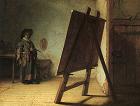 Rembrandt: Artist in His Studio(CGFA)