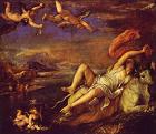Titian: The Abduction of Europa (Web Gallery of Art)
