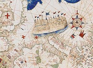 Cantino Planisphere (detail)