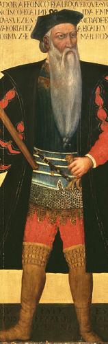 Alfonso de Albuquerque (detail)