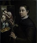 Sofonisba Anguissola: Self Portrait
